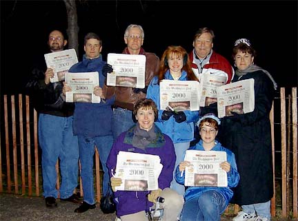 midnight, jan 1, 2000